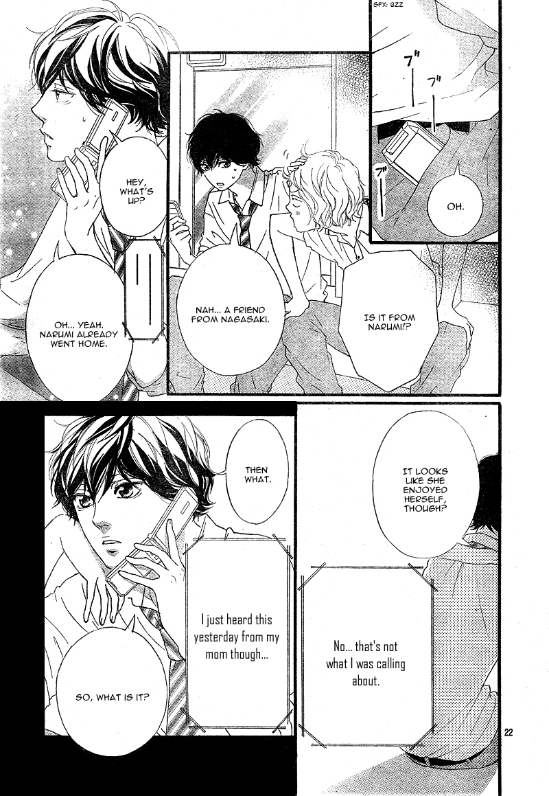 Ao Haru Ride Chapter 22 page 25 - Chapter 22