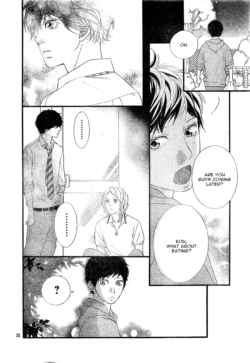 Ao Haru Ride Chapter 22 page 28 - Chapter 22