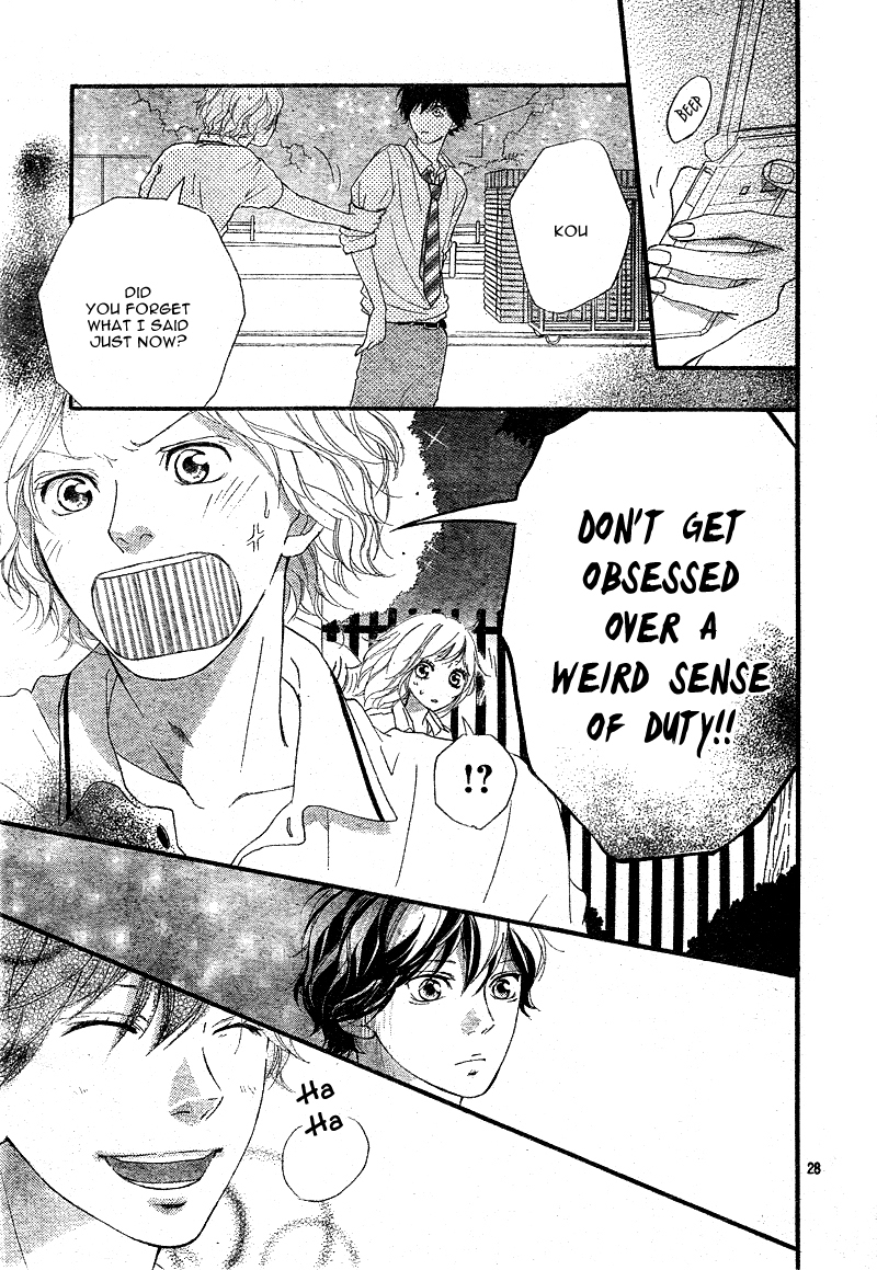 Ao Haru Ride Chapter 22 page 31 - Chapter 22