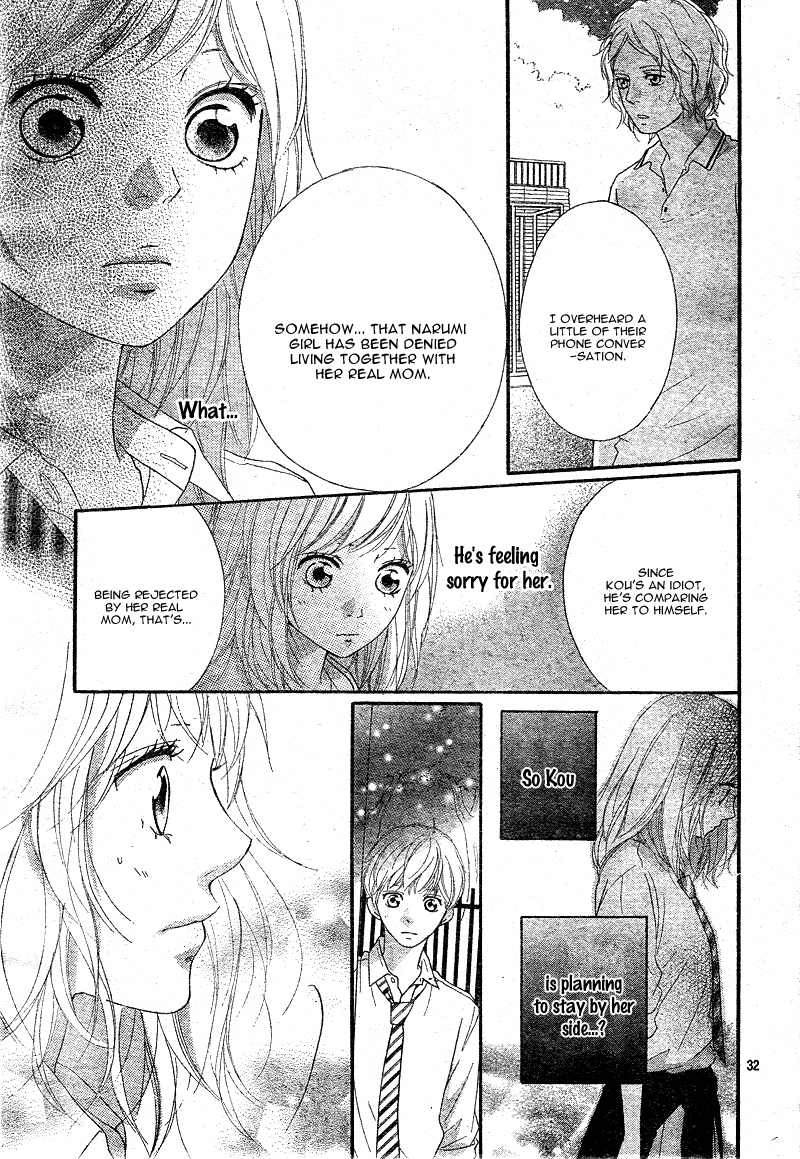 Ao Haru Ride Chapter 22 page 35 - Chapter 22
