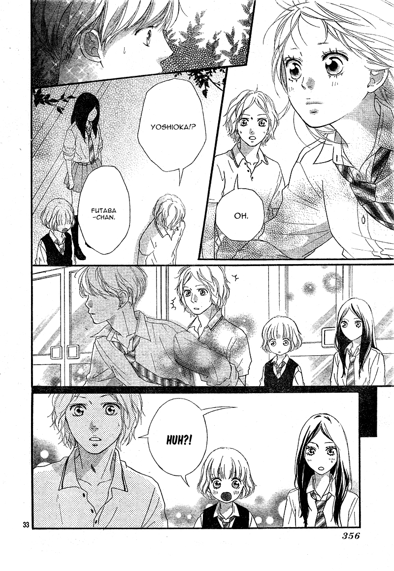 Ao Haru Ride Chapter 22 page 36 - Chapter 22