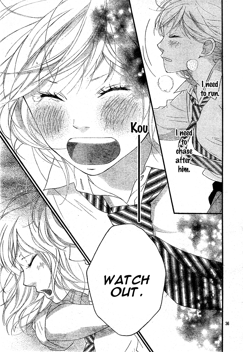 Ao Haru Ride Chapter 22 page 39 - Chapter 22