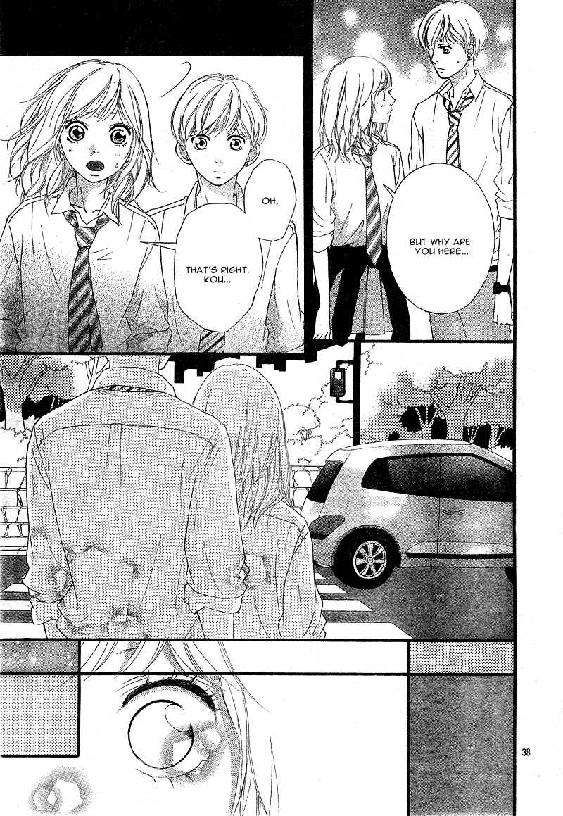 Ao Haru Ride Chapter 22 page 41 - Chapter 22
