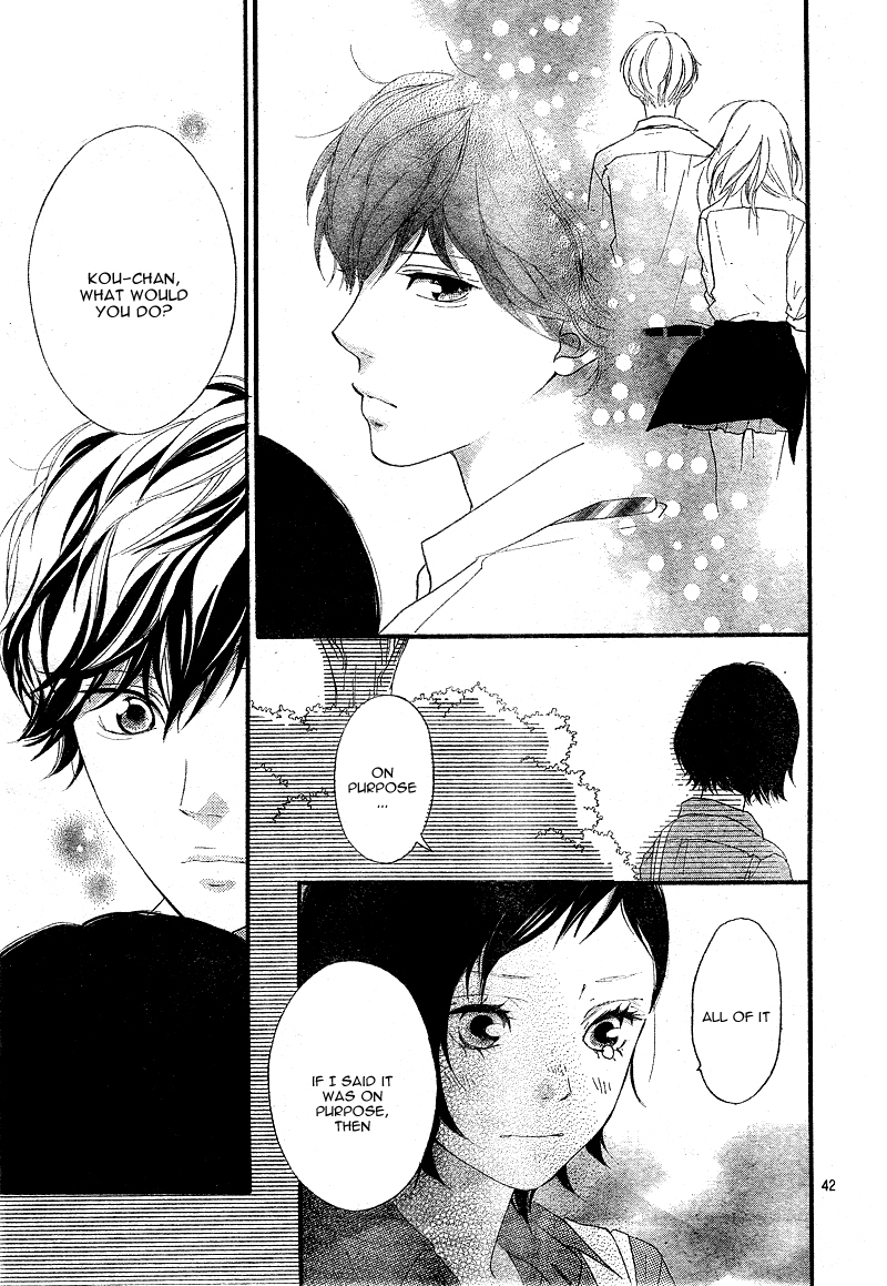 Ao Haru Ride Chapter 22 page 45 - Chapter 22