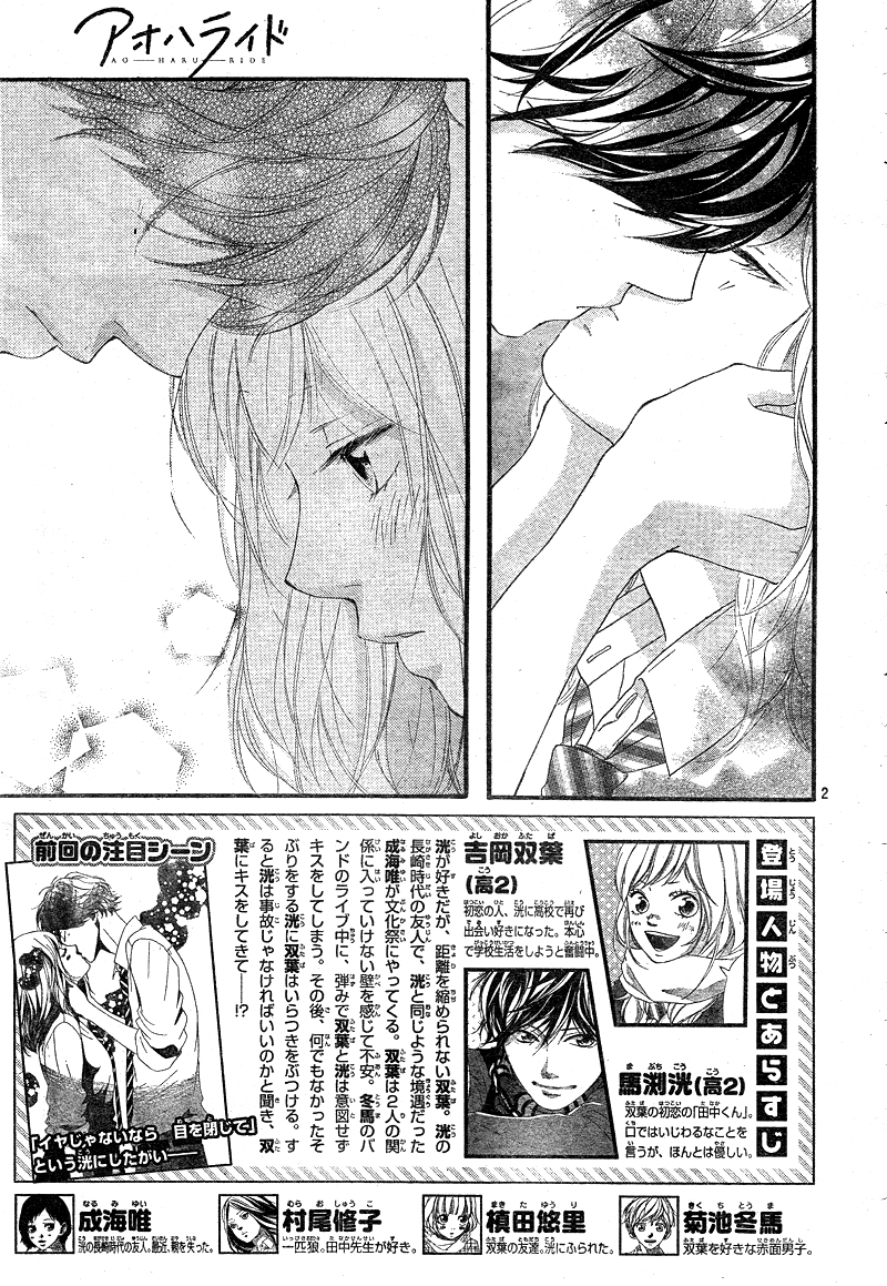 Ao Haru Ride Chapter 22 page 5 - Chapter 22