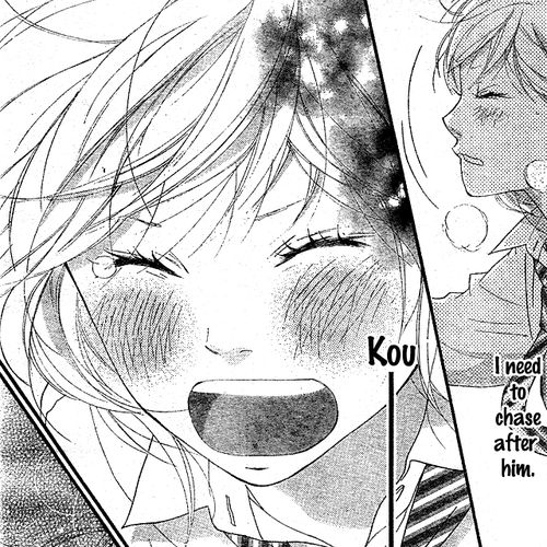Ao Haru Ride Chapter 22 cover