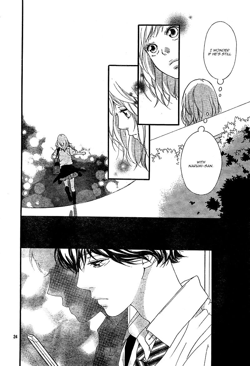 Ao Haru Ride Chapter 23 page 28 - Chapter 23