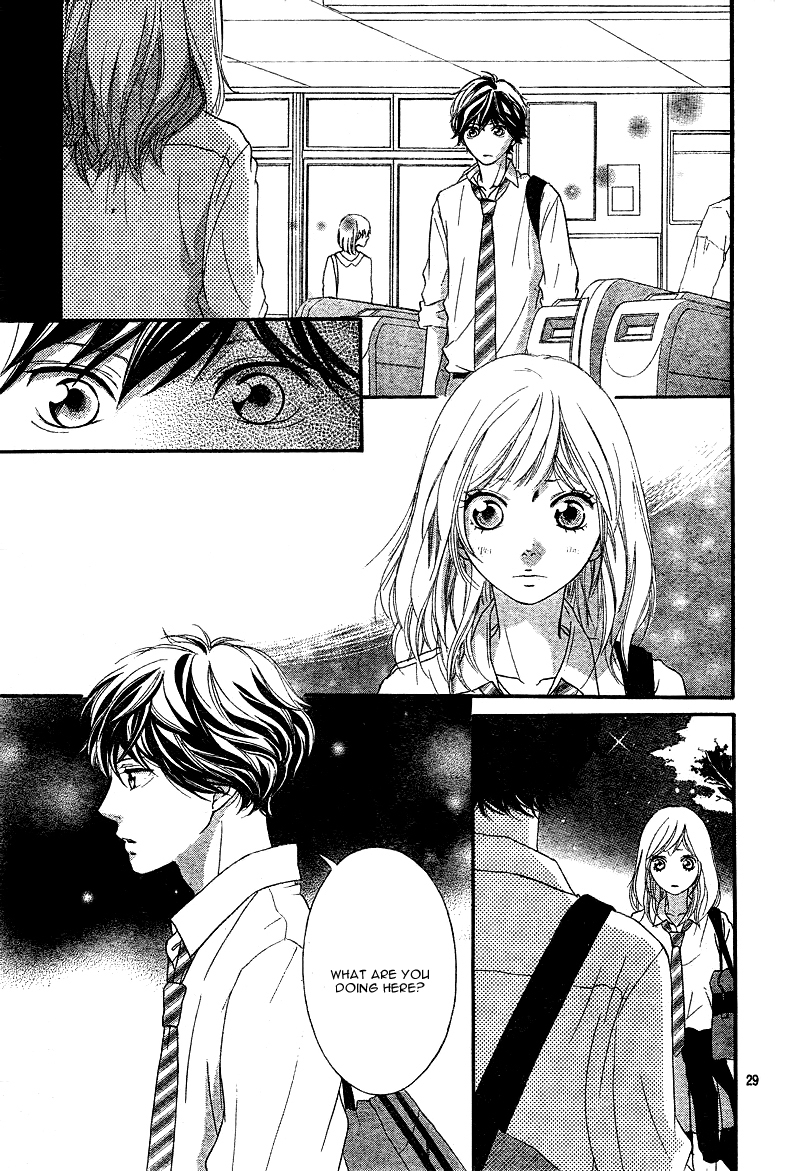 Ao Haru Ride Chapter 23 page 33 - Chapter 23