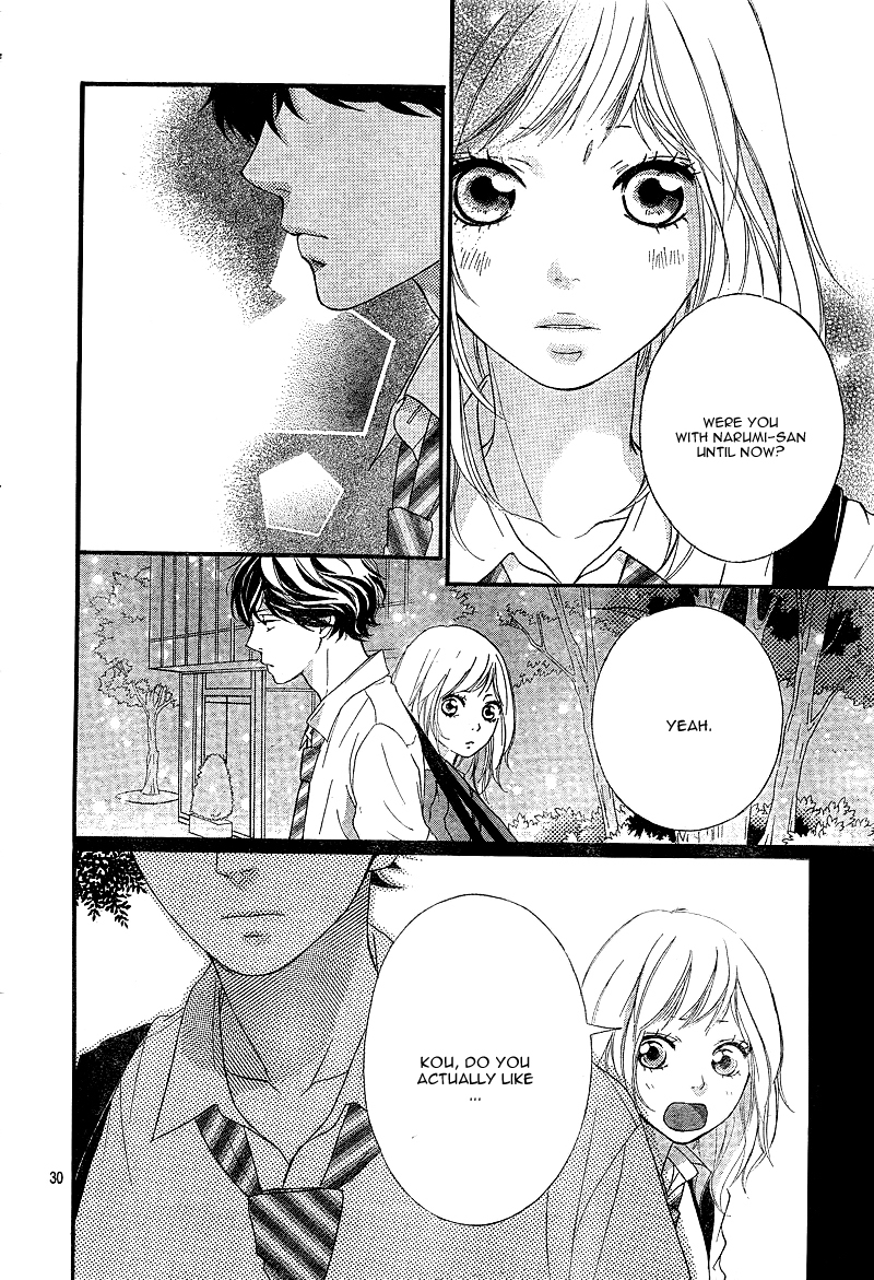 Ao Haru Ride Chapter 23 page 34 - Chapter 23