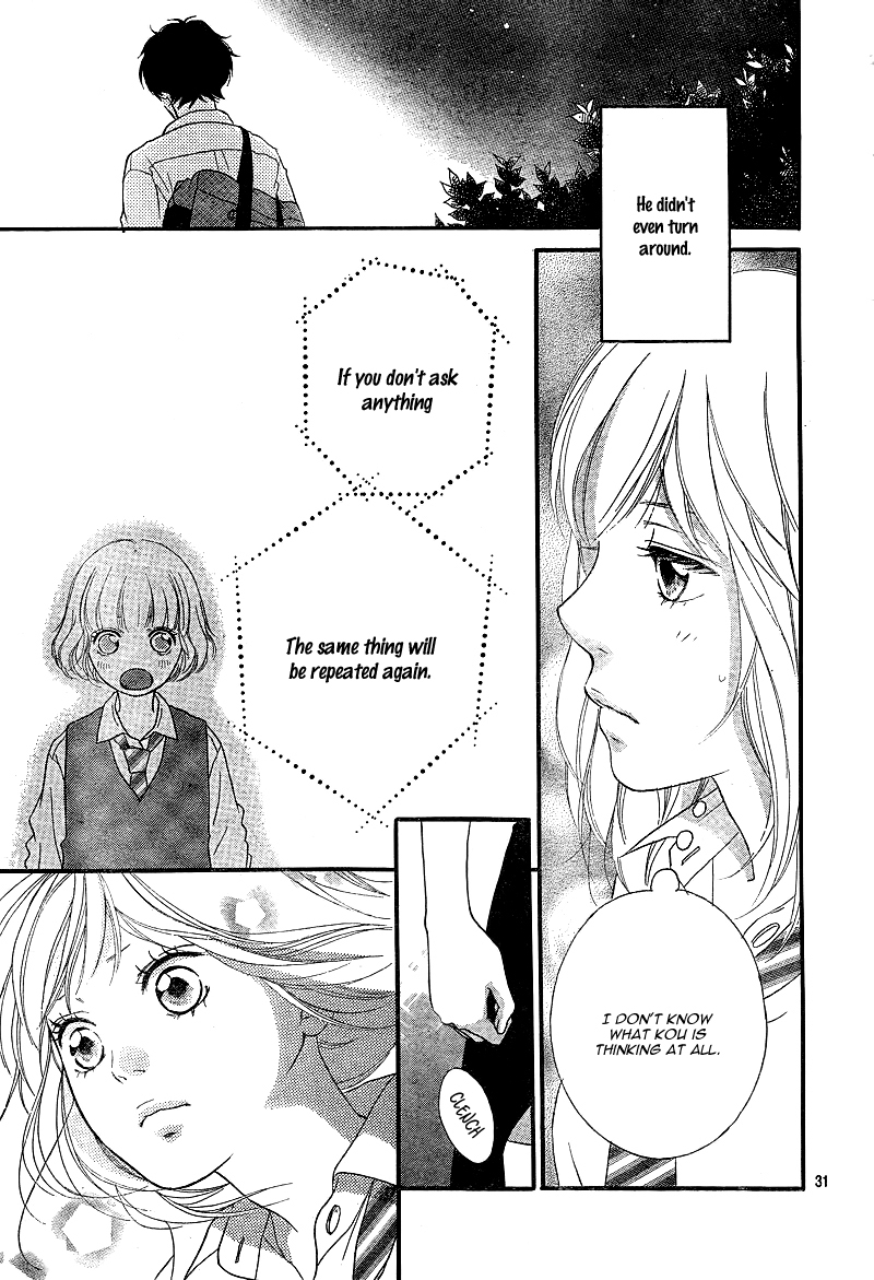 Ao Haru Ride Chapter 23 page 35 - Chapter 23