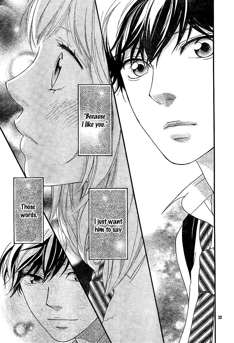 Ao Haru Ride Chapter 23 page 37 - Chapter 23