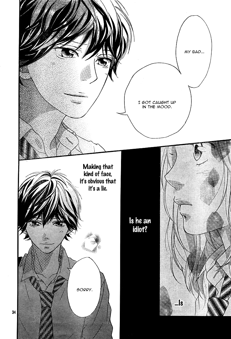 Ao Haru Ride Chapter 23 page 38 - Chapter 23