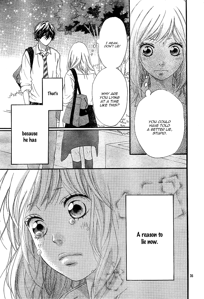 Ao Haru Ride Chapter 23 page 39 - Chapter 23