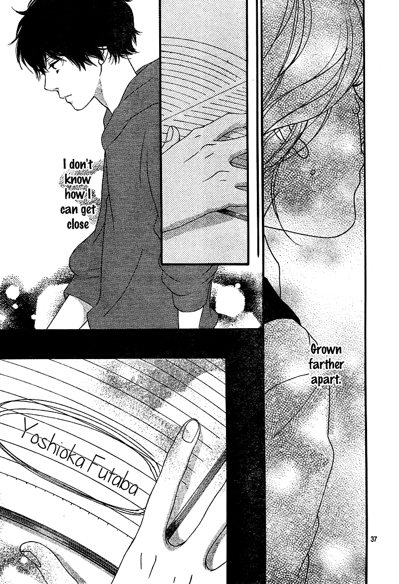 Ao Haru Ride Chapter 23 page 41 - Chapter 23