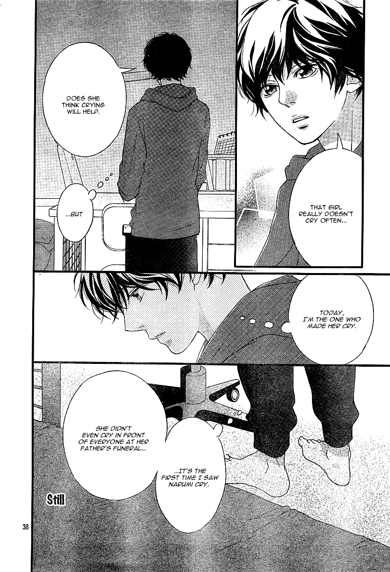 Ao Haru Ride Chapter 23 page 42 - Chapter 23