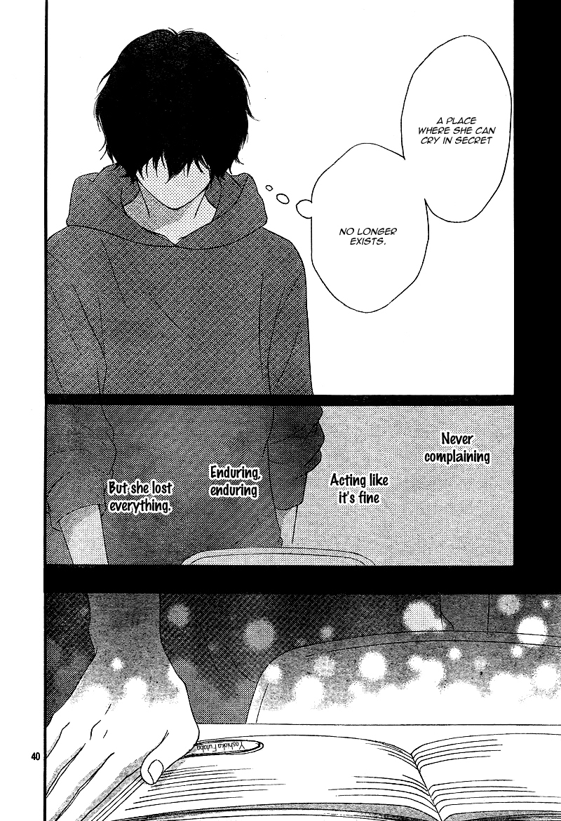 Ao Haru Ride Chapter 23 page 44 - Chapter 23