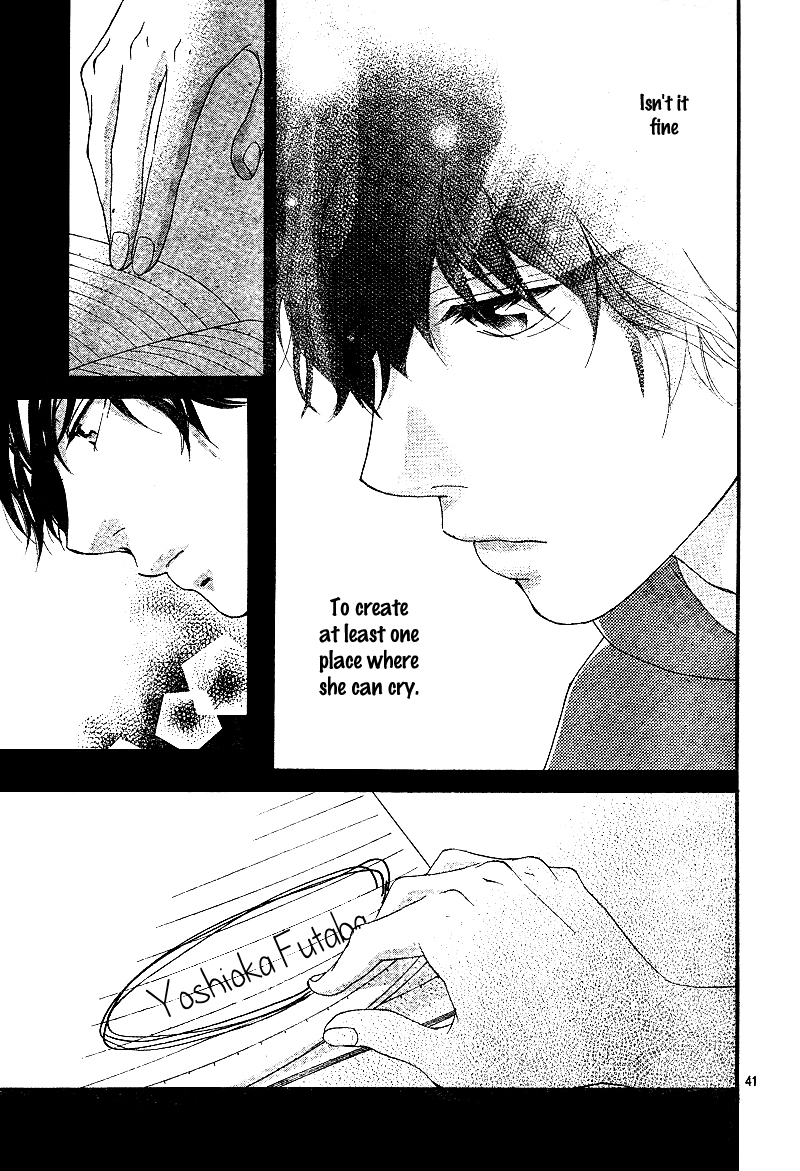 Ao Haru Ride Chapter 23 page 45 - Chapter 23
