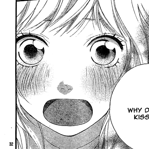 Ao Haru Ride Chapter 23 cover