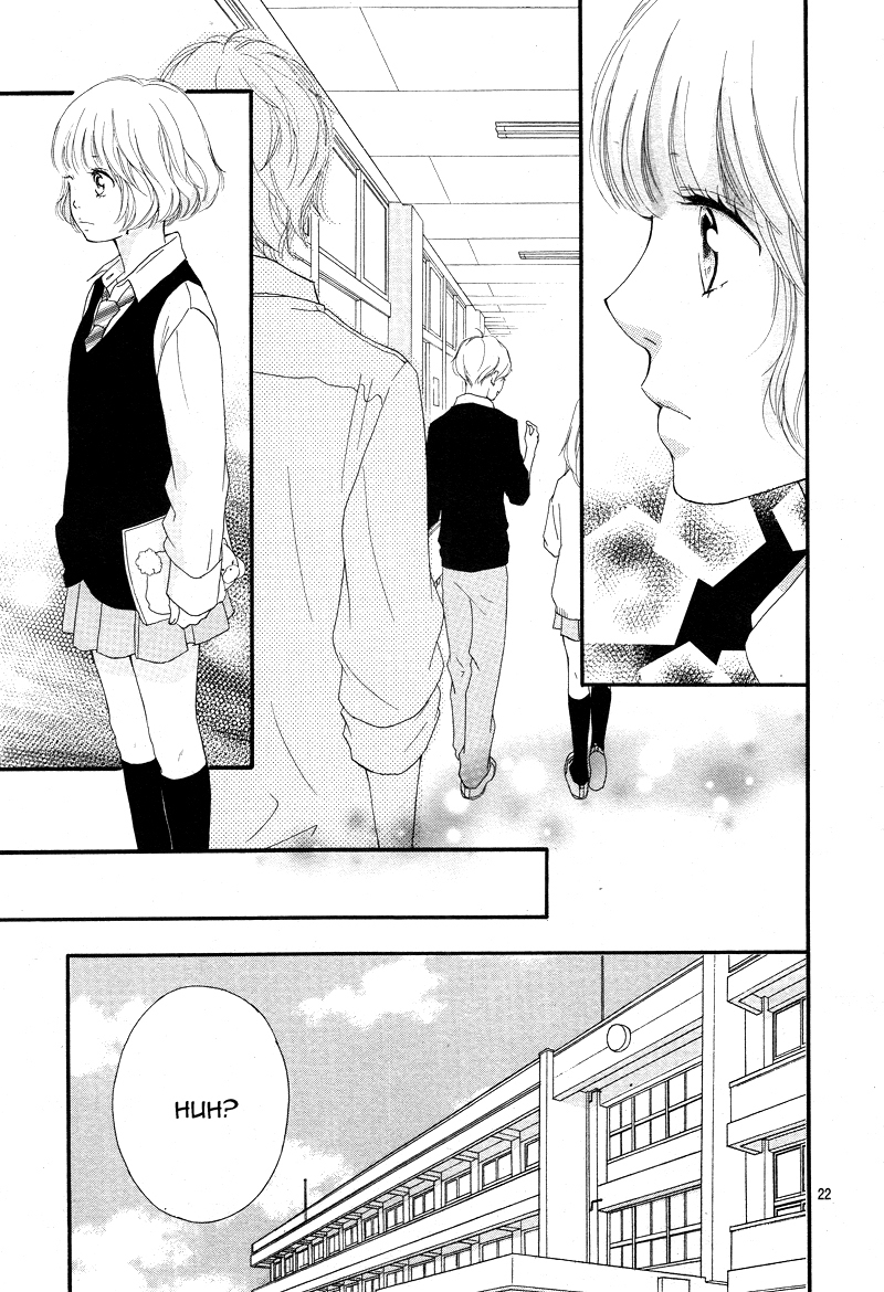 Ao Haru Ride Chapter 24 page 24 - Chapter 24