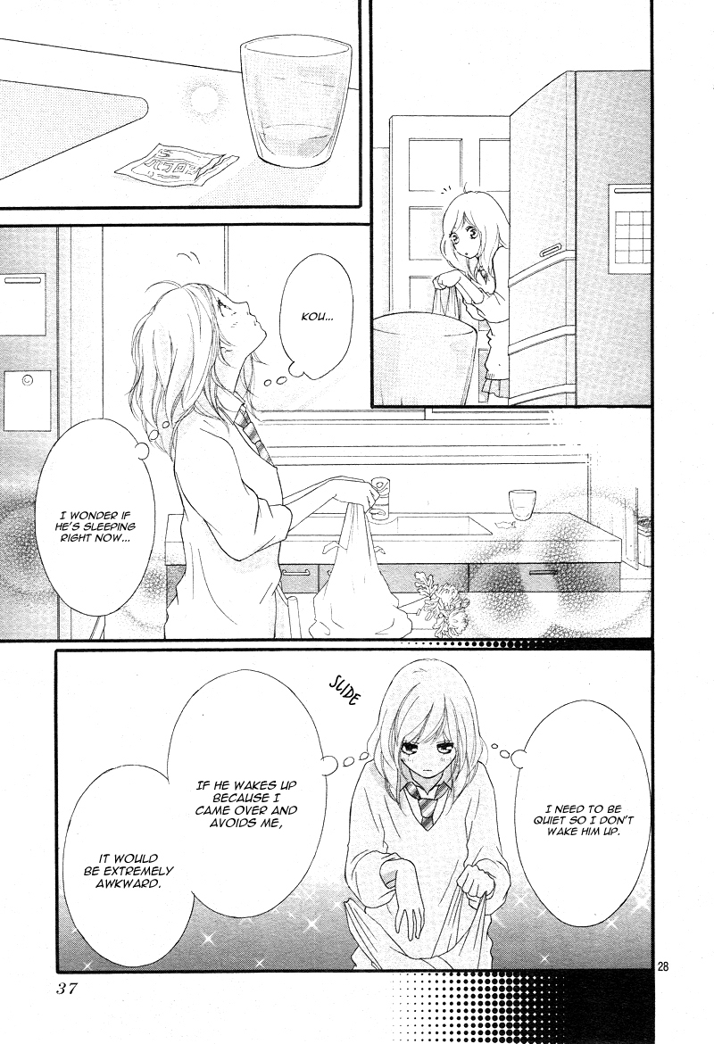 Ao Haru Ride Chapter 24 page 30 - Chapter 24