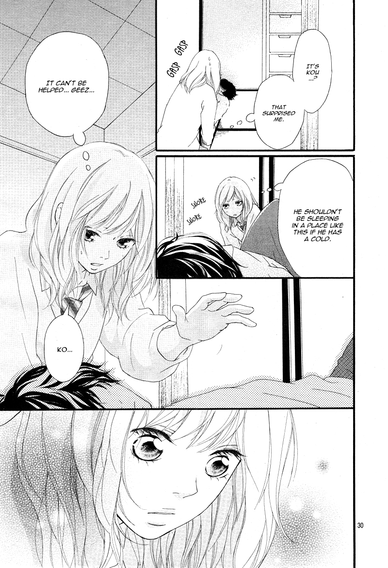 Ao Haru Ride Chapter 24 page 32 - Chapter 24