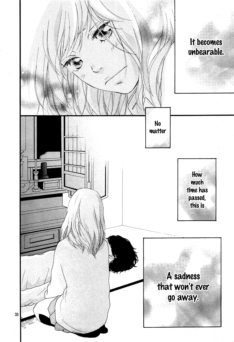 Ao Haru Ride Chapter 24 page 35 - Chapter 24
