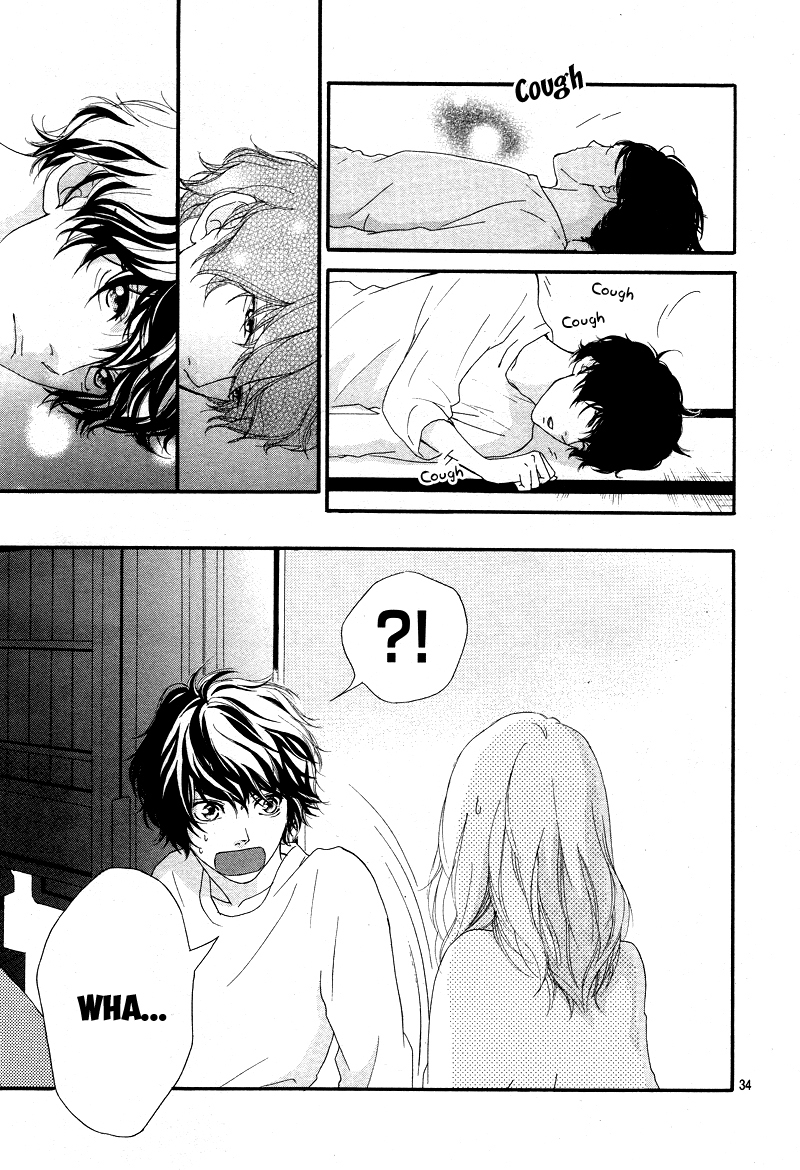 Ao Haru Ride Chapter 24 page 36 - Chapter 24