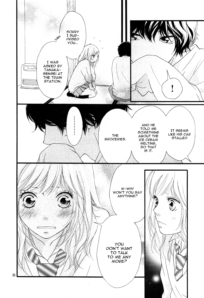 Ao Haru Ride Chapter 24 page 37 - Chapter 24