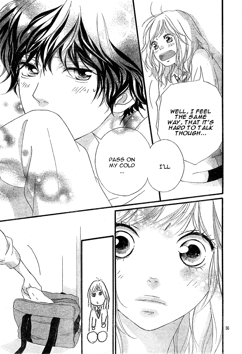Ao Haru Ride Chapter 24 page 38 - Chapter 24