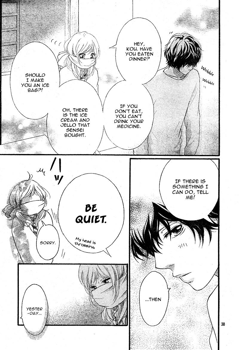 Ao Haru Ride Chapter 24 page 40 - Chapter 24