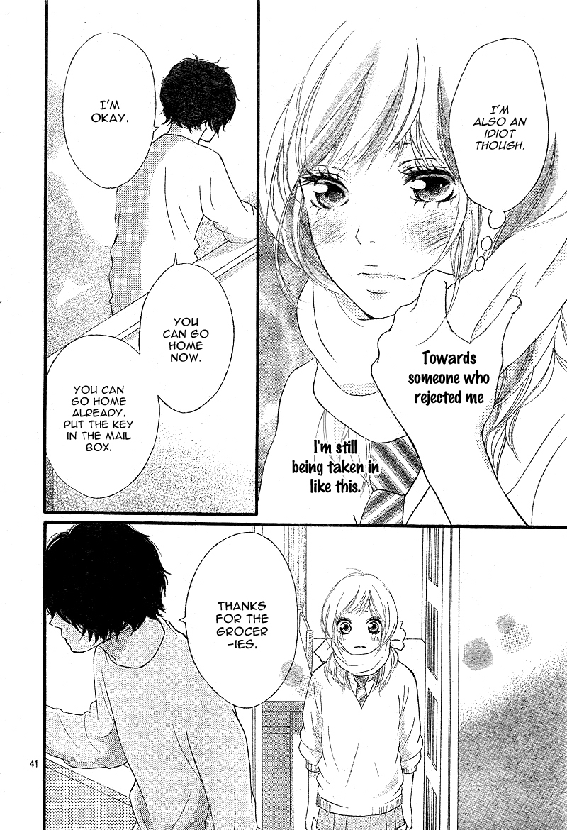 Ao Haru Ride Chapter 24 page 43 - Chapter 24