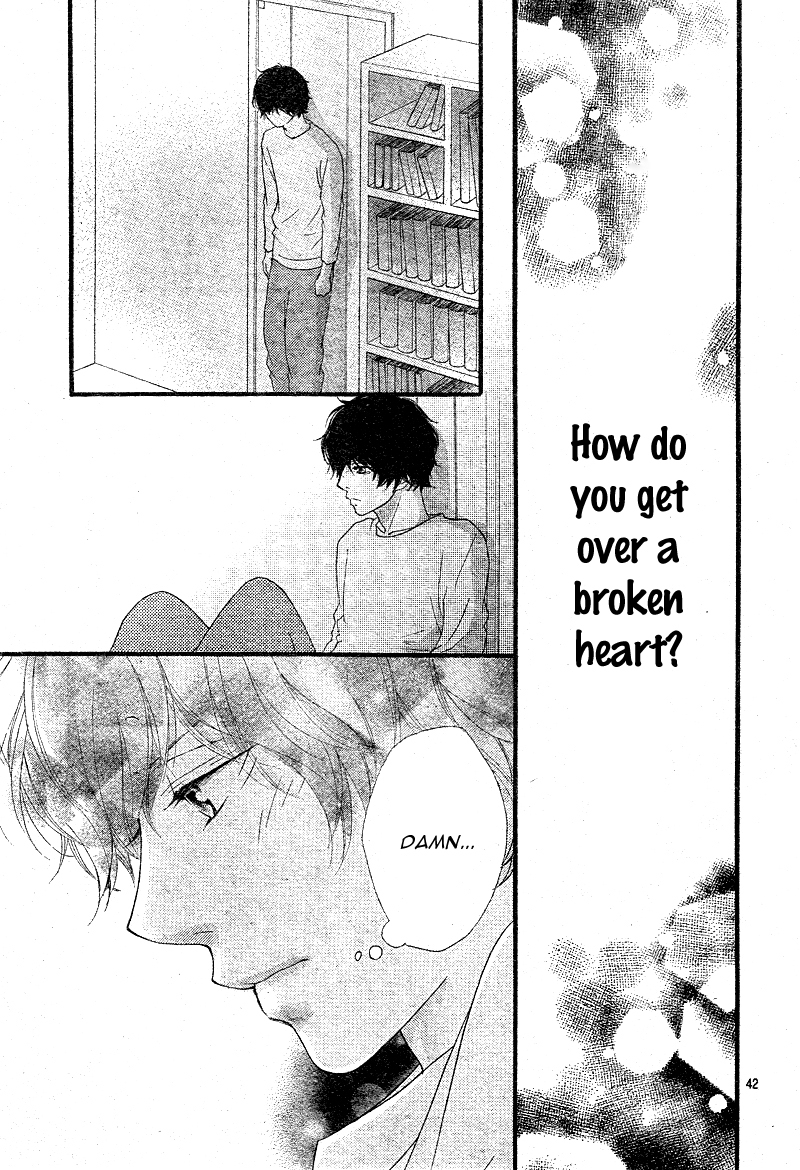 Ao Haru Ride Chapter 24 page 44 - Chapter 24