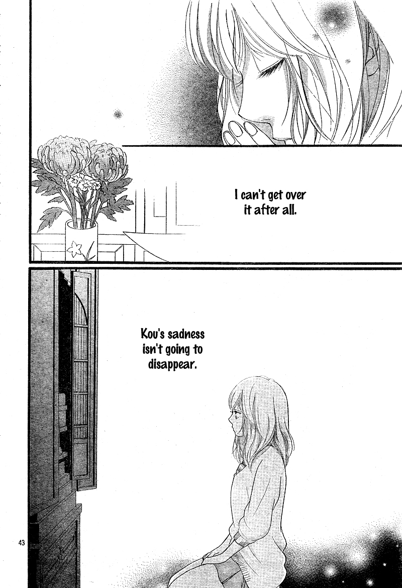 Ao Haru Ride Chapter 24 page 45 - Chapter 24