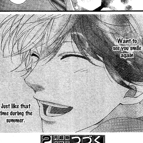 Ao Haru Ride Chapter 24 cover