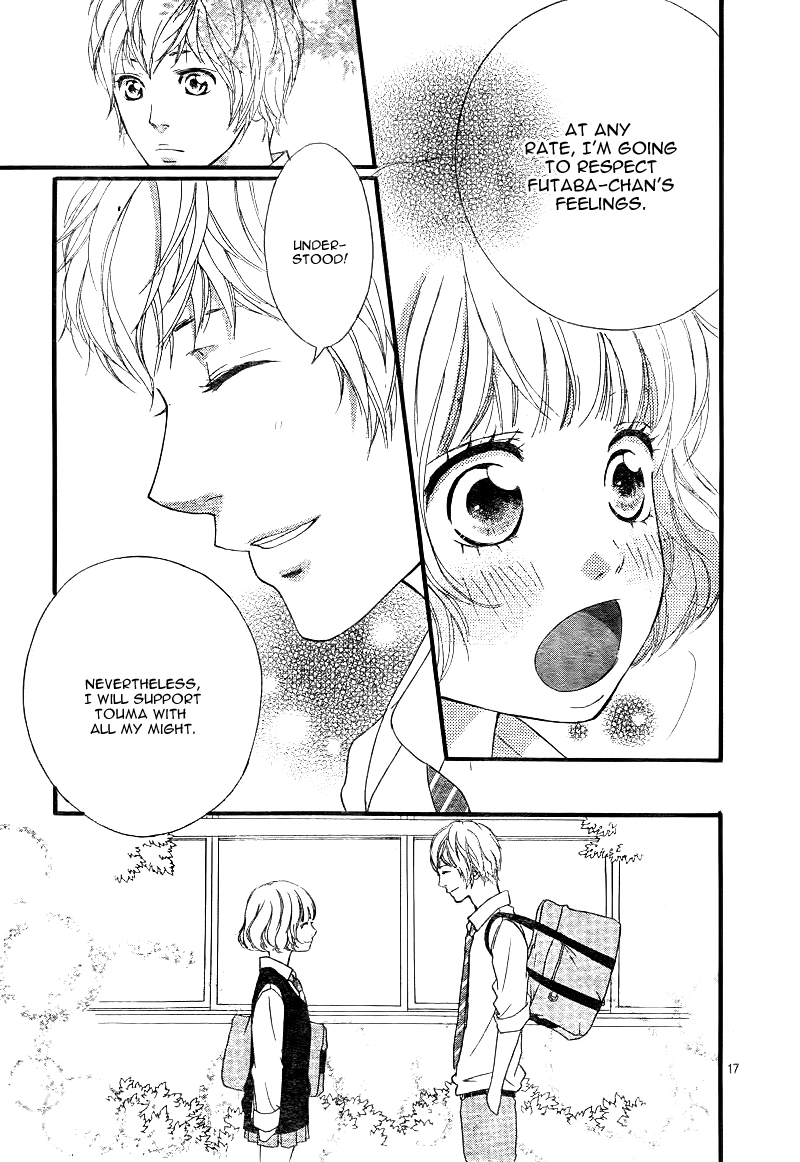 Ao Haru Ride Chapter 25 page 20 - Chapter 25