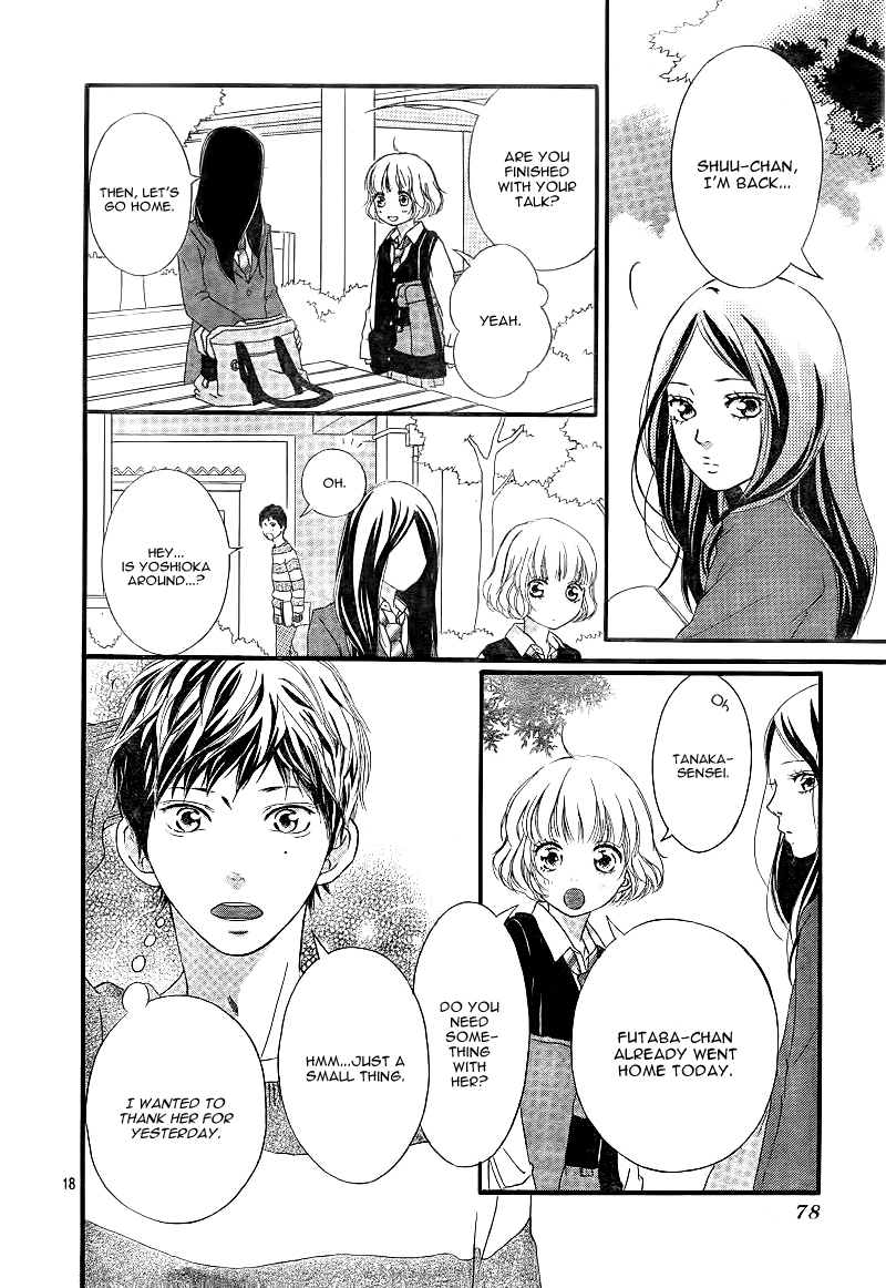 Ao Haru Ride Chapter 25 page 21 - Chapter 25