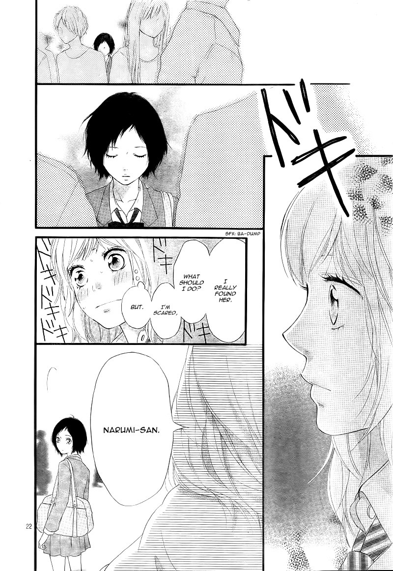 Ao Haru Ride Chapter 25 page 25 - Chapter 25