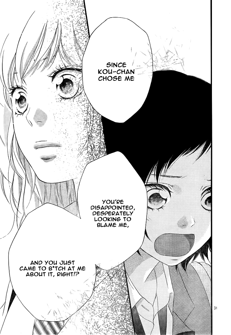 Ao Haru Ride Chapter 25 page 34 - Chapter 25