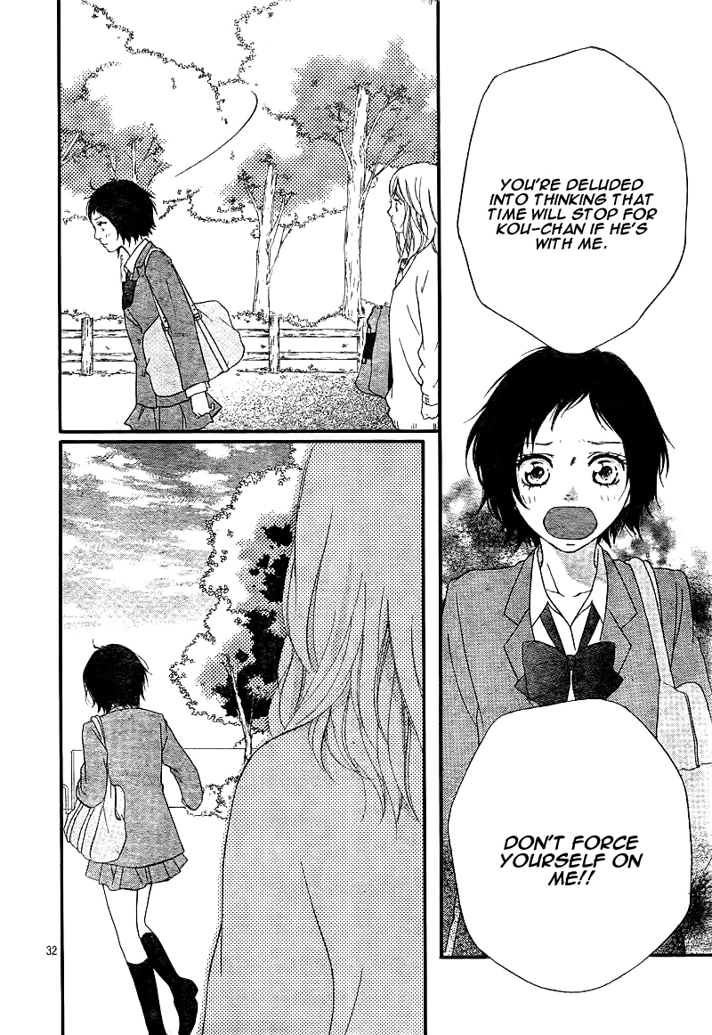 Ao Haru Ride Chapter 25 page 35 - Chapter 25