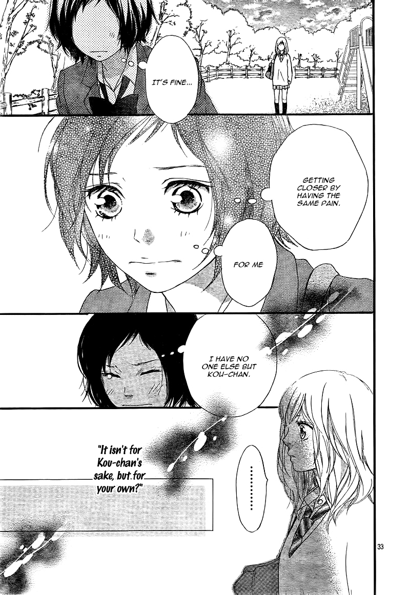 Ao Haru Ride Chapter 25 page 36 - Chapter 25