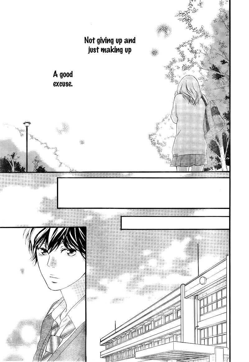 Ao Haru Ride Chapter 25 page 38 - Chapter 25