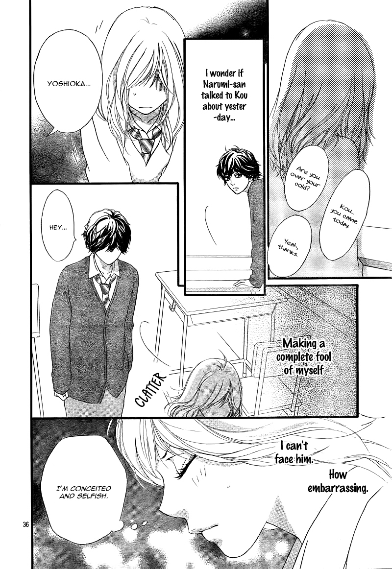 Ao Haru Ride Chapter 25 page 39 - Chapter 25