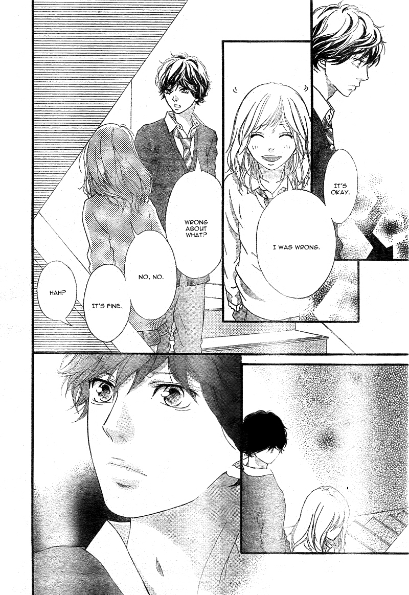Ao Haru Ride Chapter 26 page 29 - Chapter 26