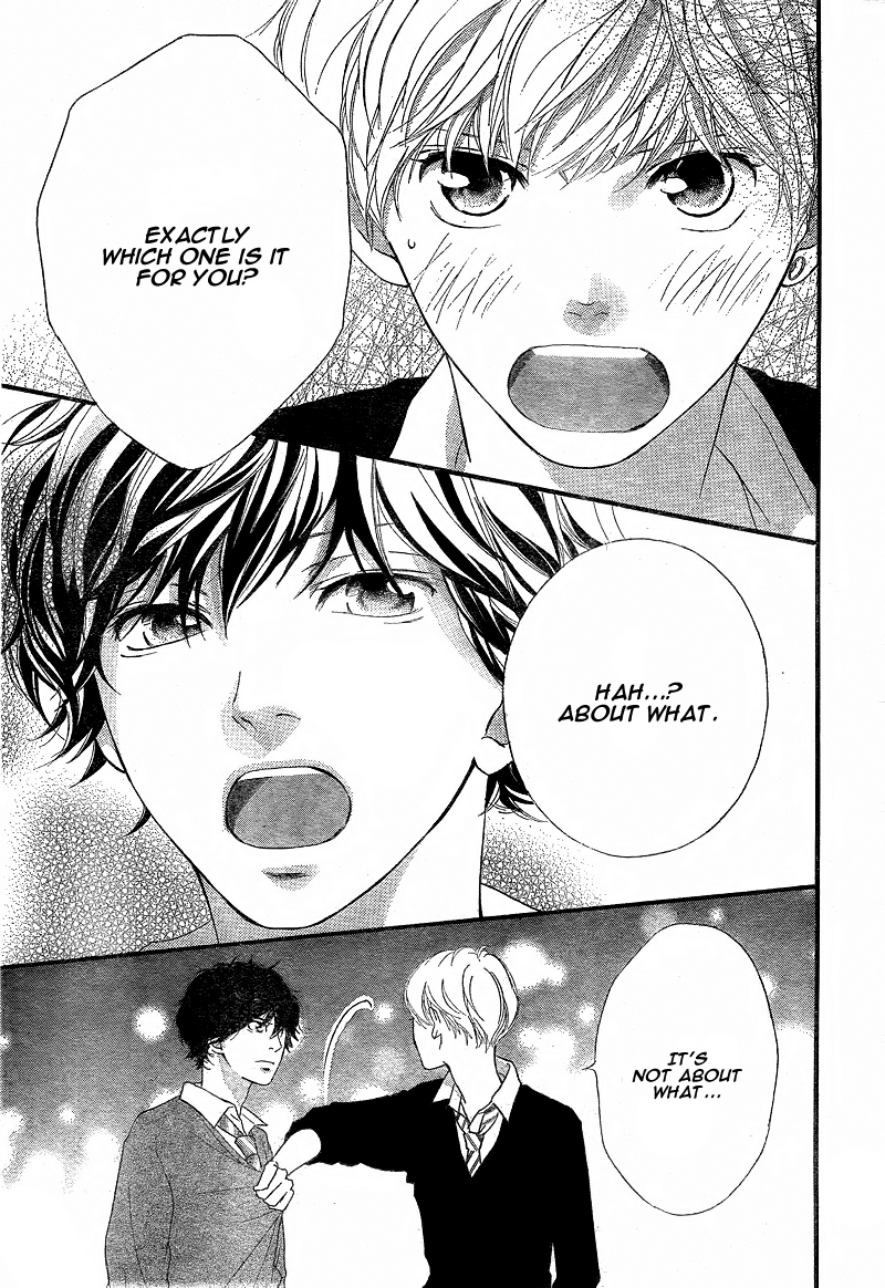 Ao Haru Ride Chapter 26 page 36 - Chapter 26