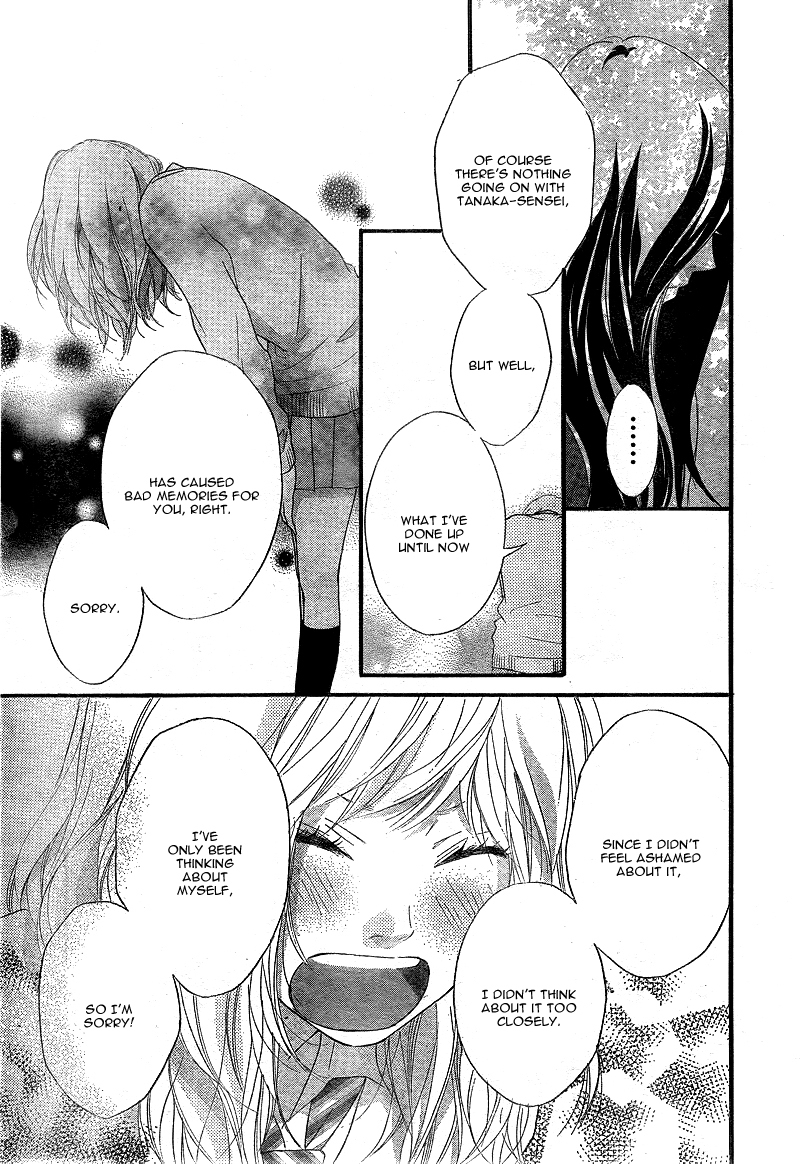 Ao Haru Ride Chapter 26 page 40 - Chapter 26