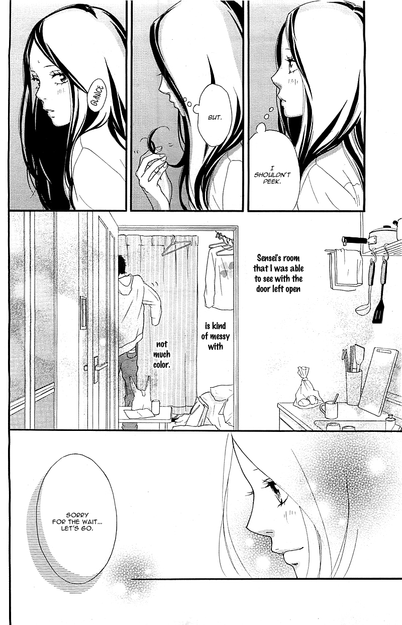 Ao Haru Ride Chapter 27 page 12 - Chapter 27