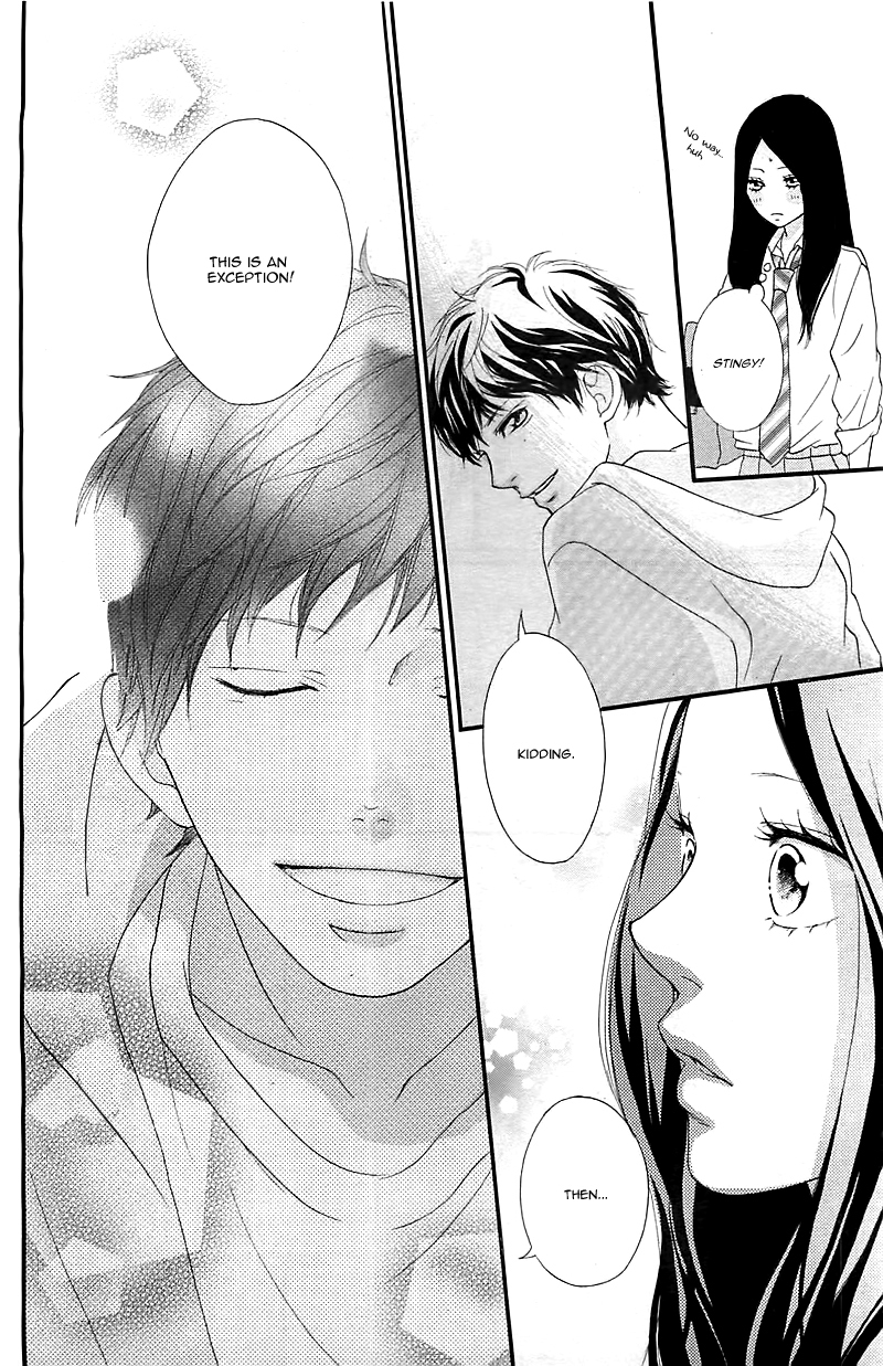Ao Haru Ride Chapter 27 page 16 - Chapter 27
