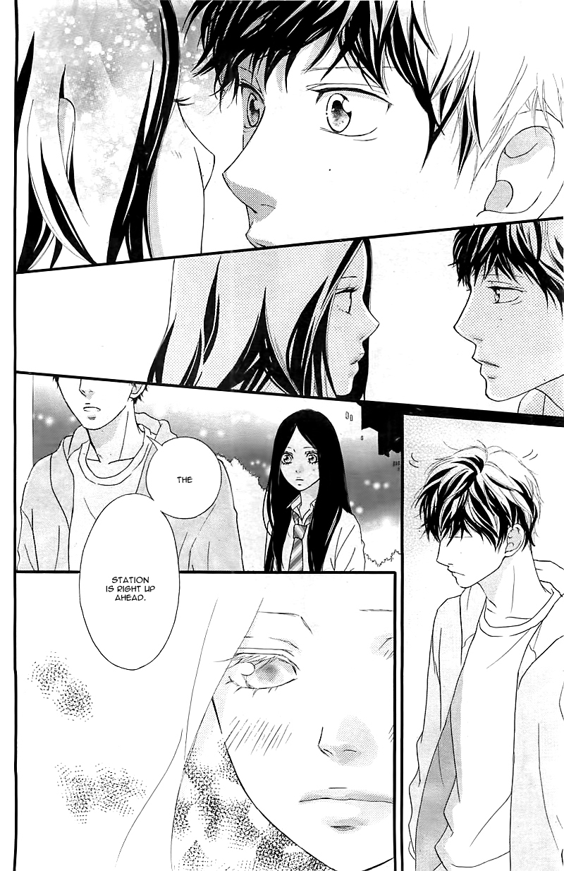 Ao Haru Ride Chapter 27 page 18 - Chapter 27