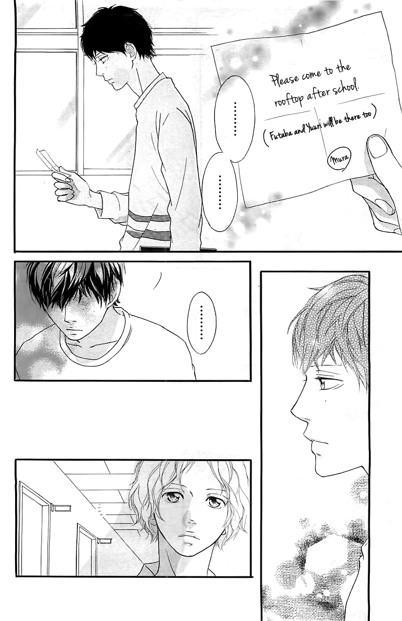 Ao Haru Ride Chapter 27 page 22 - Chapter 27