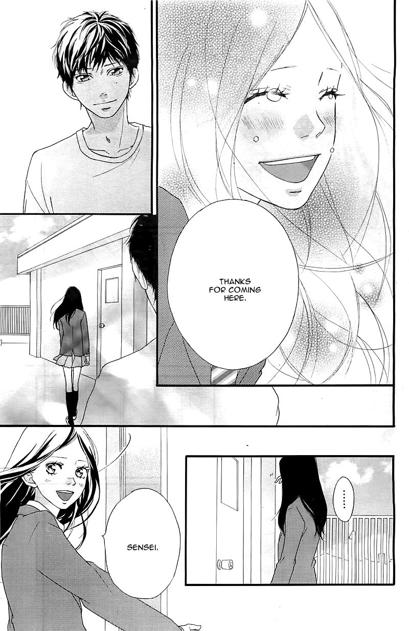 Ao Haru Ride Chapter 27 page 31 - Chapter 27